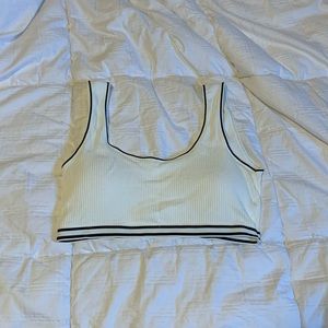 WHITE Padded Bralette